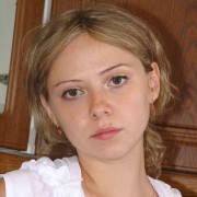 Ukrainian girl in Londonderry